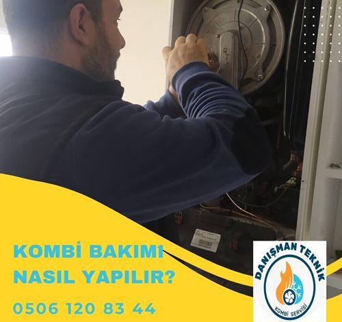 kombi bakımı